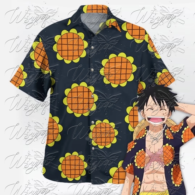 Quick Anime Cosplay - Summer Hot Bandai One Piece Luffy
