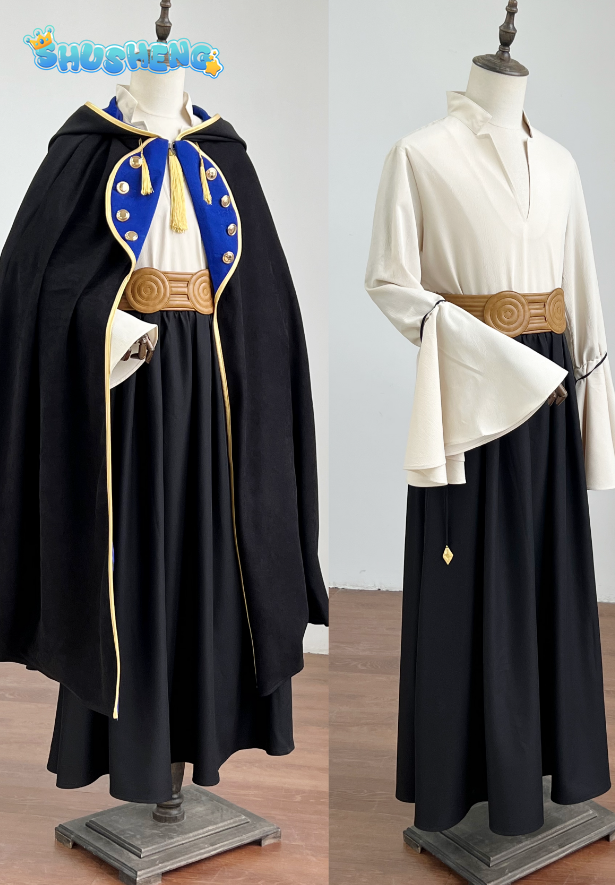 Anime Cosplay Costumes - In stock Witch Hat Atelier Olruggio