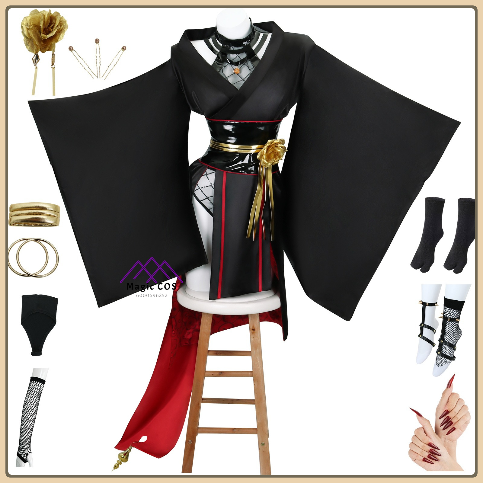 Anime Cosplay Ninja - SPY×FAMILY Yor Forger Cosplay Costume -