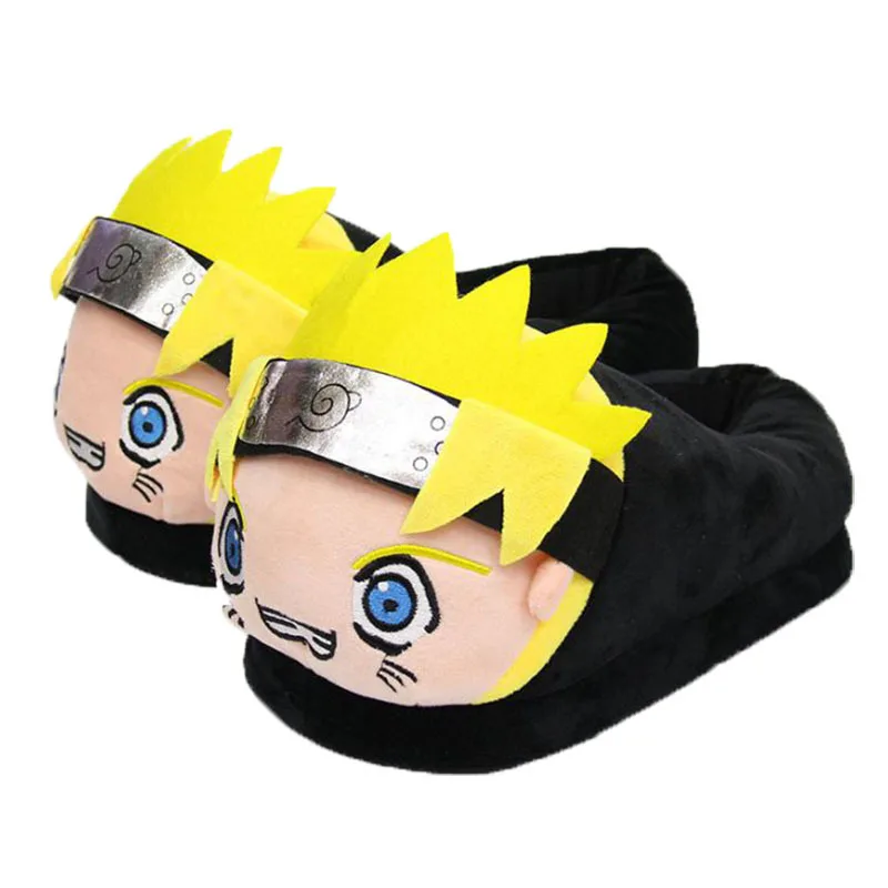 Naruto Headband Metal - NEW 28cm Anime Uzumaki Slipper Cartoon