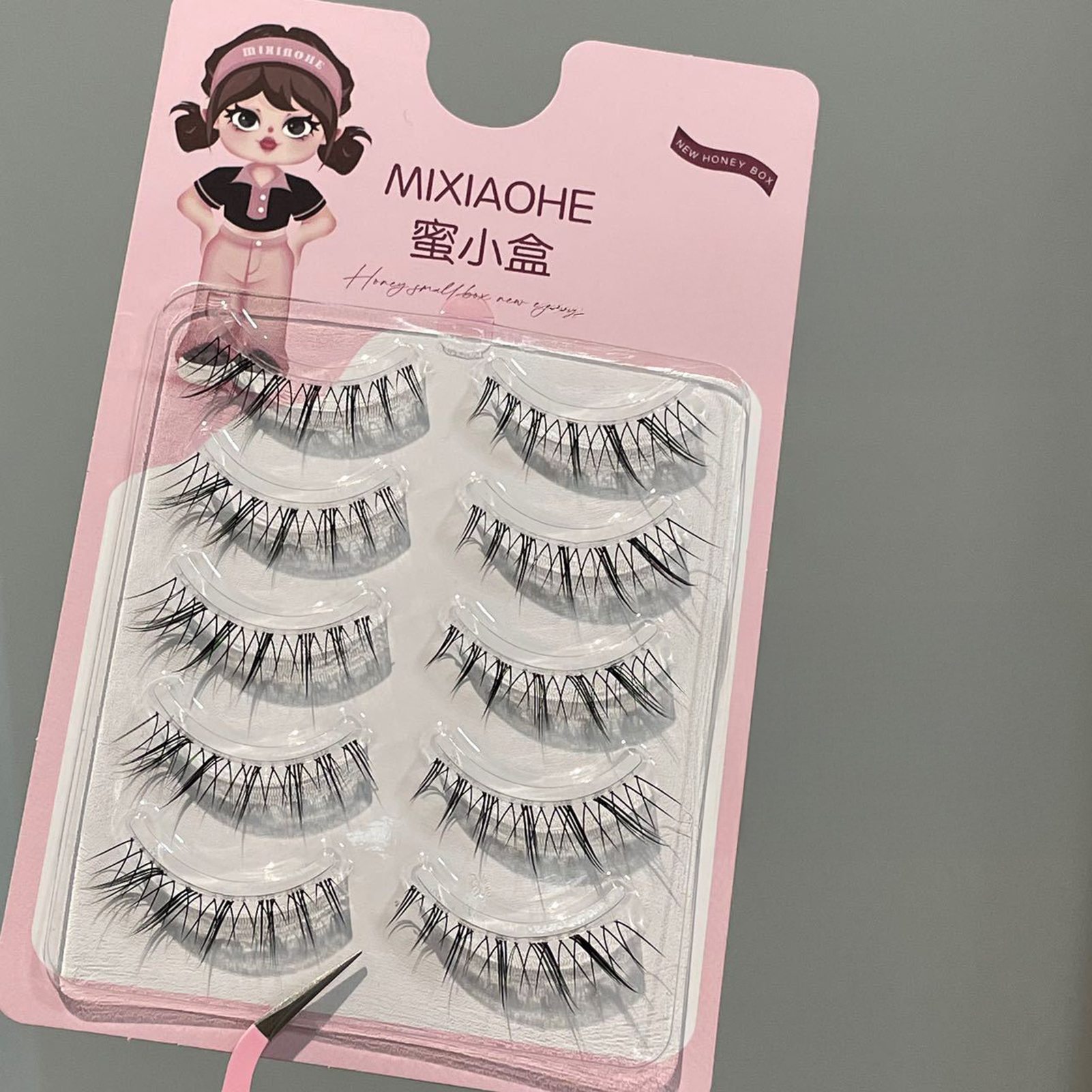 Anime Cosplay Lashes - Fox- Eyelashes Korean style Cool False