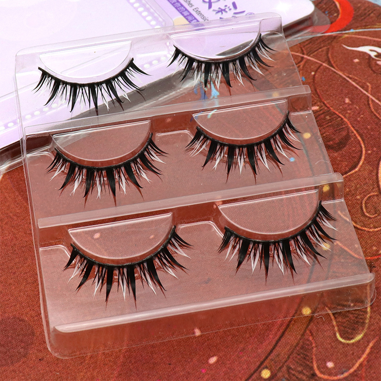 Anime Cosplay Lashes - Cosplay False Eyelashes Anime Conventions Wispy