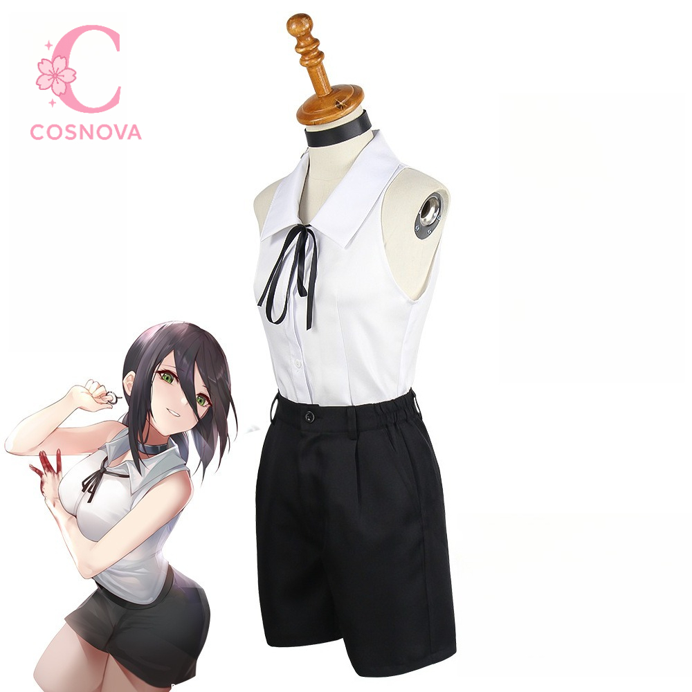 Anime Cosplay Chainsaw Man - Chainsaw Man Reze Cosplay Costume Women