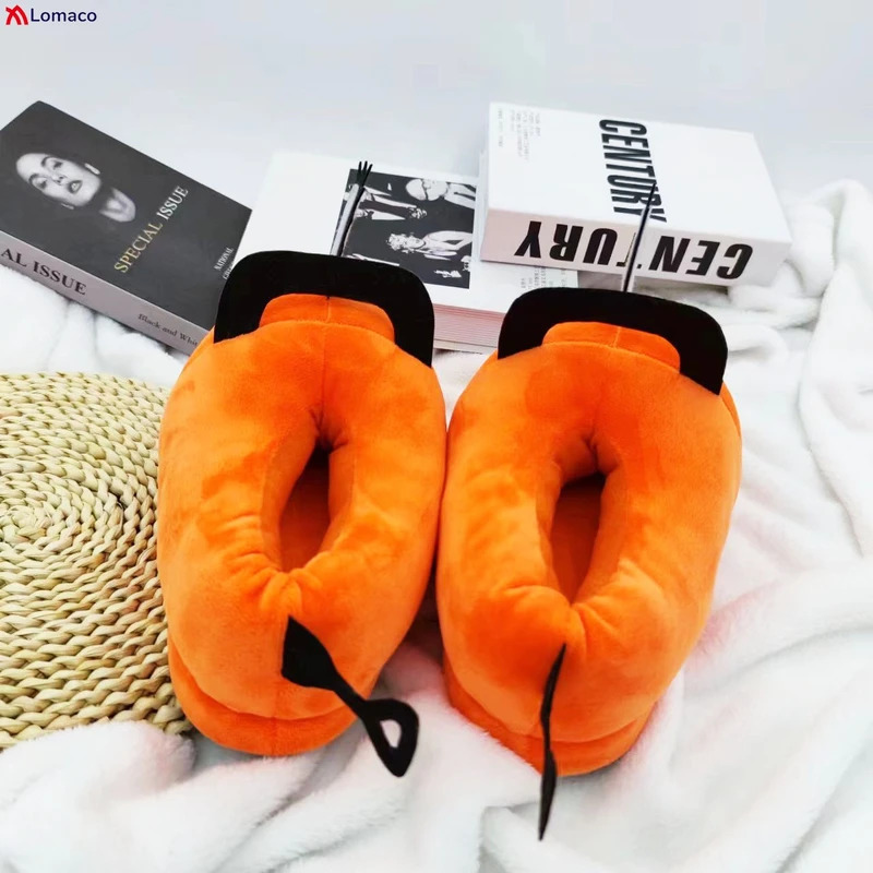 Anime Cosplay Chainsaw Man - CyJapanese Anime Chainsaw Man Pochita Slippers