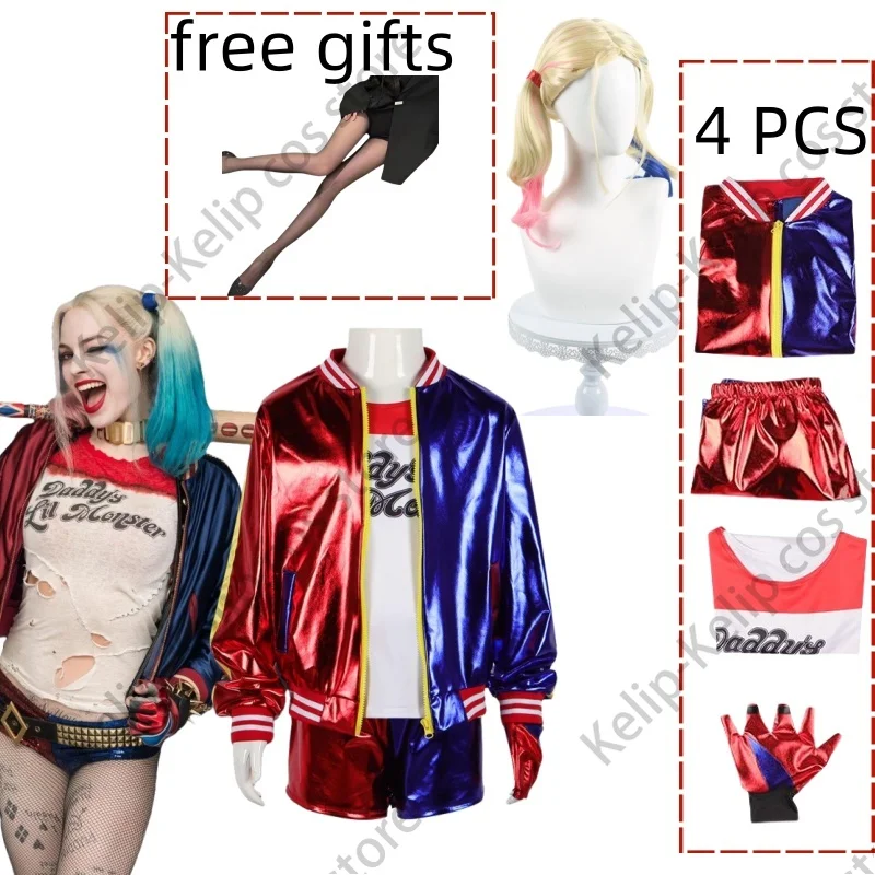 Anime Harley Quinn Cosplay Cos – Anime Harley Quinn Cosplay recenzja i cena
