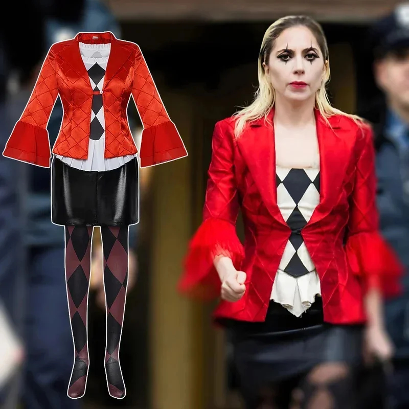 ABC123Anime New Movie Suicide  – Anime Harley Quinn Cosplay recenzja i cena