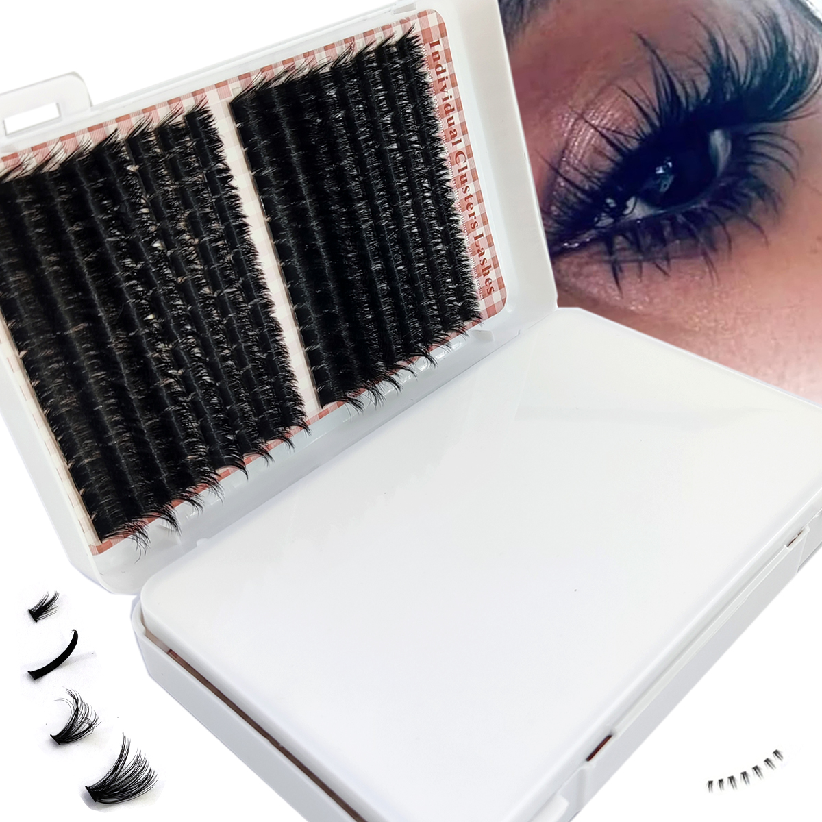 HBZGTLAD Fluffy Lash Cluster L – Anime Cosplay Lashes recenzja i cena