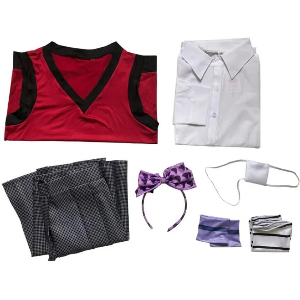 Kakegurui Anime Cosplay Costum – Anime Cosplay Yumeko recenzja i cena
