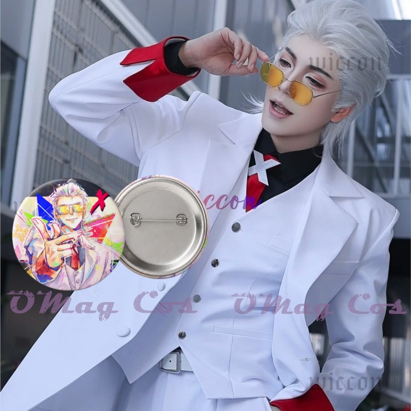 TO BE HERO X Cosplay White Uni – Anime Cosplay Glasses recenzja i cena