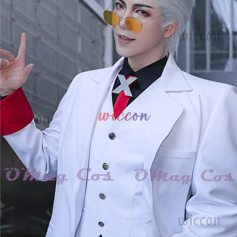 TO BE HERO X Cosplay White Uni – Anime Cosplay Glasses recenzja i cena