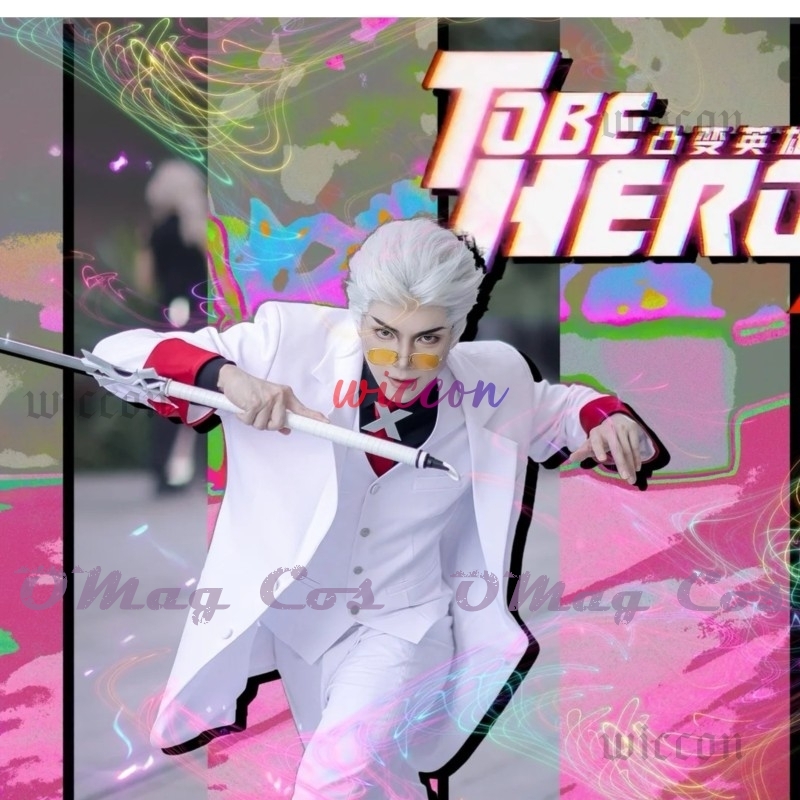 TO BE HERO X Cosplay White Uni – Anime Cosplay Glasses recenzja i cena