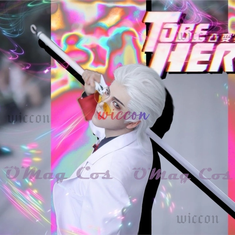 TO BE HERO X Cosplay White Uni – Anime Cosplay Glasses recenzja i cena