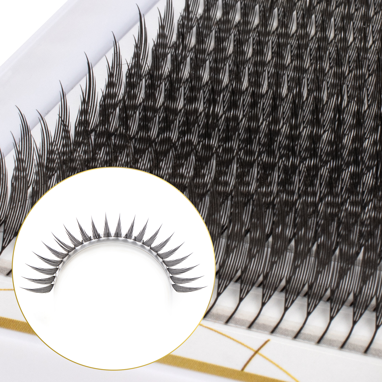 Befer Beauty Anime Lashes 240  – Anime Cosplay Lashes recenzja i cena