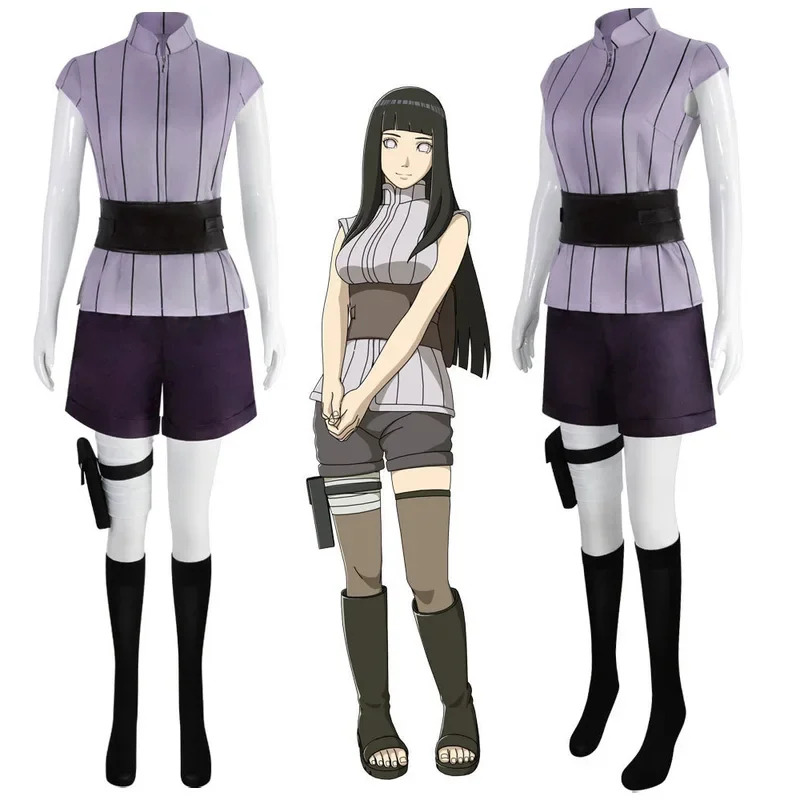 Anime Hyuga Hinata Cosplay Cos – Anime Cosplay Ninja recenzja i cena