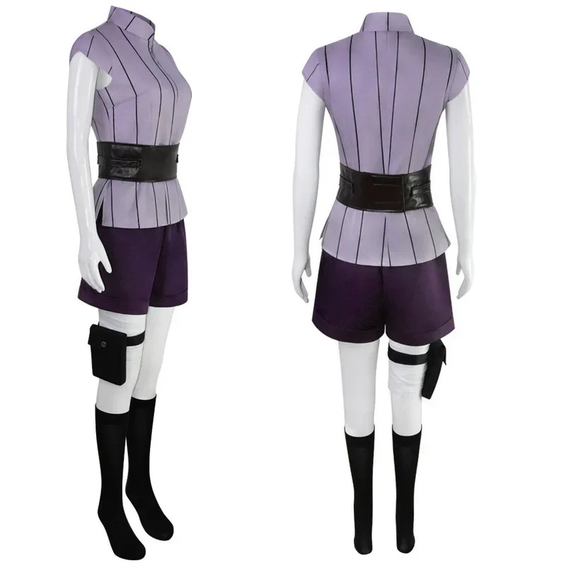Anime Hyuga Hinata Cosplay Cos – Anime Cosplay Ninja recenzja i cena