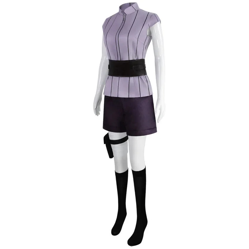 Anime Hyuga Hinata Cosplay Cos – Anime Cosplay Ninja recenzja i cena