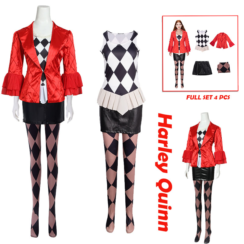 Anime The kiding 2 New Cosplay – Anime Harley Quinn Cosplay recenzja i cena