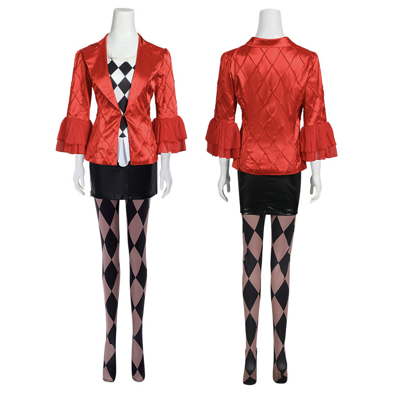 Anime The kiding 2 New Cosplay – Anime Harley Quinn Cosplay recenzja i cena