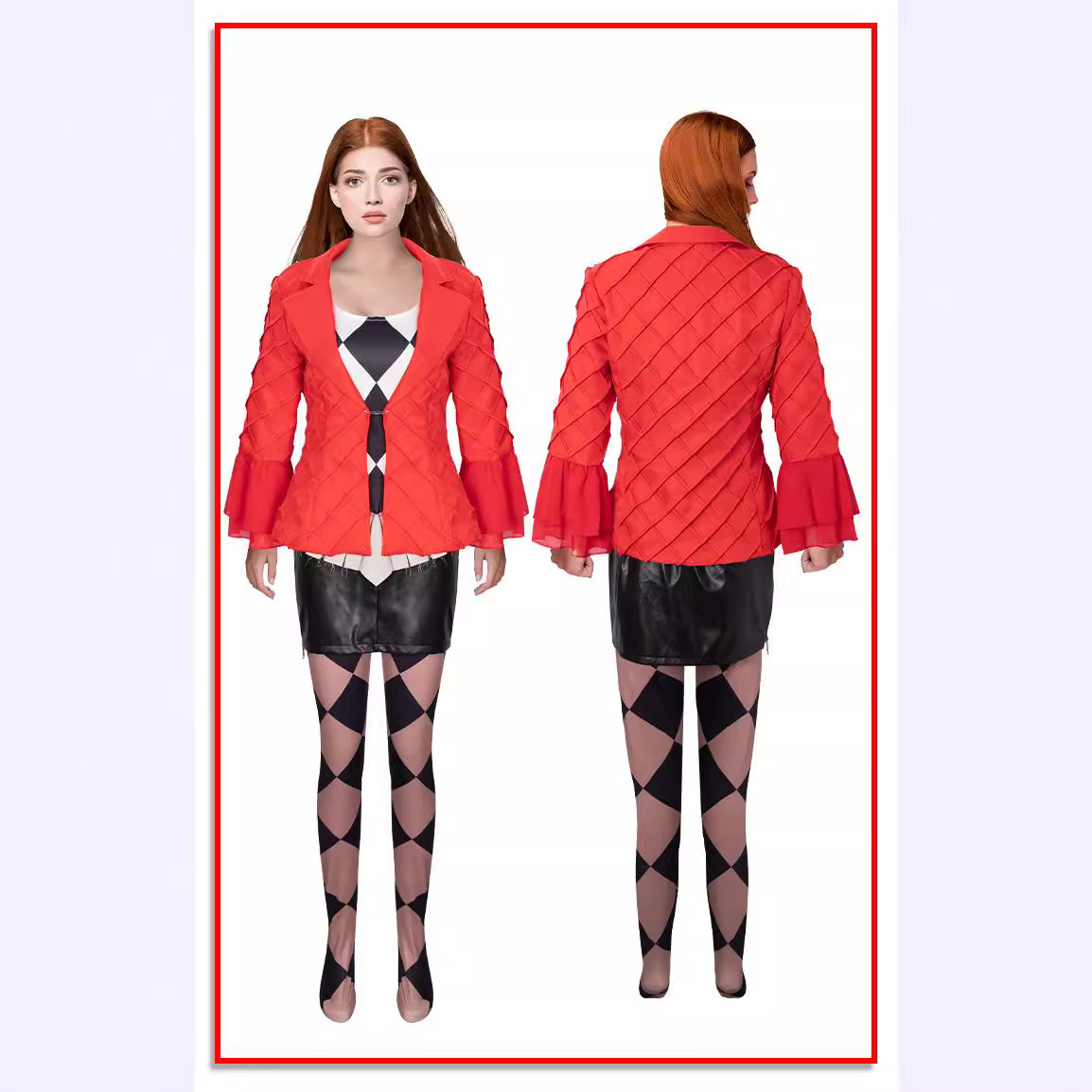 Anime The kiding 2 New Cosplay – Anime Harley Quinn Cosplay recenzja i cena