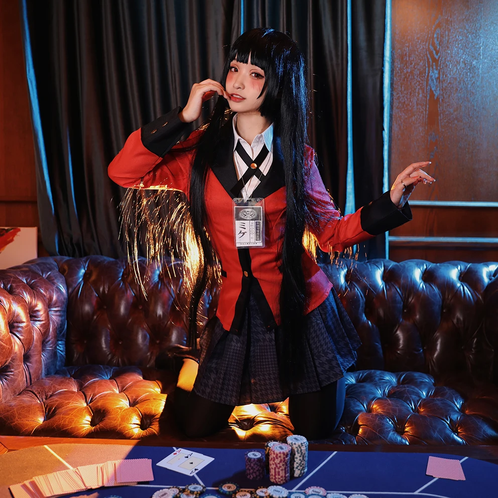 Jabami Yumeko Cosplay Costume  – Anime Cosplay Yumeko recenzja i cena