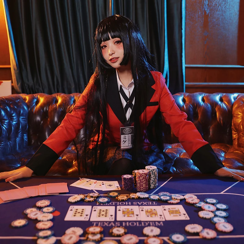 Jabami Yumeko Cosplay Costume  – Anime Cosplay Yumeko recenzja i cena