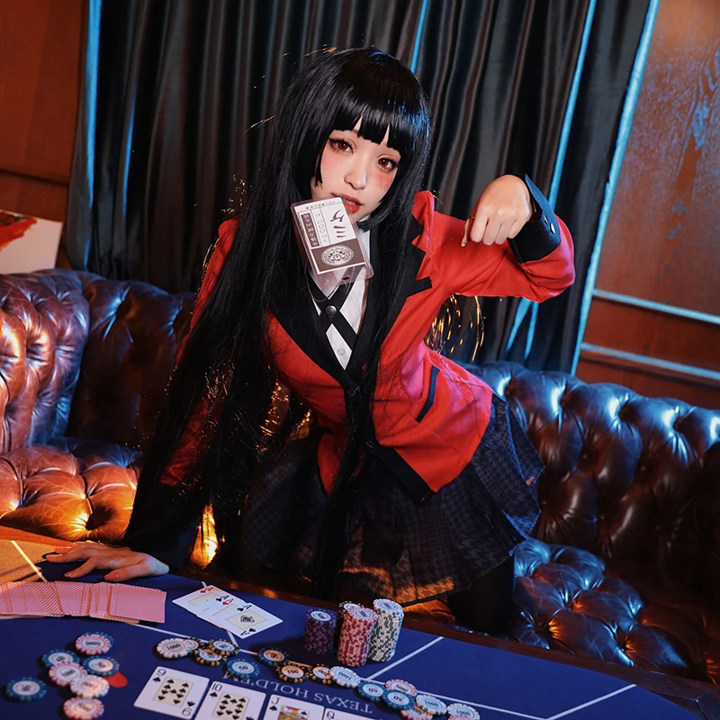 Jabami Yumeko Cosplay Costume  – Anime Cosplay Yumeko recenzja i cena