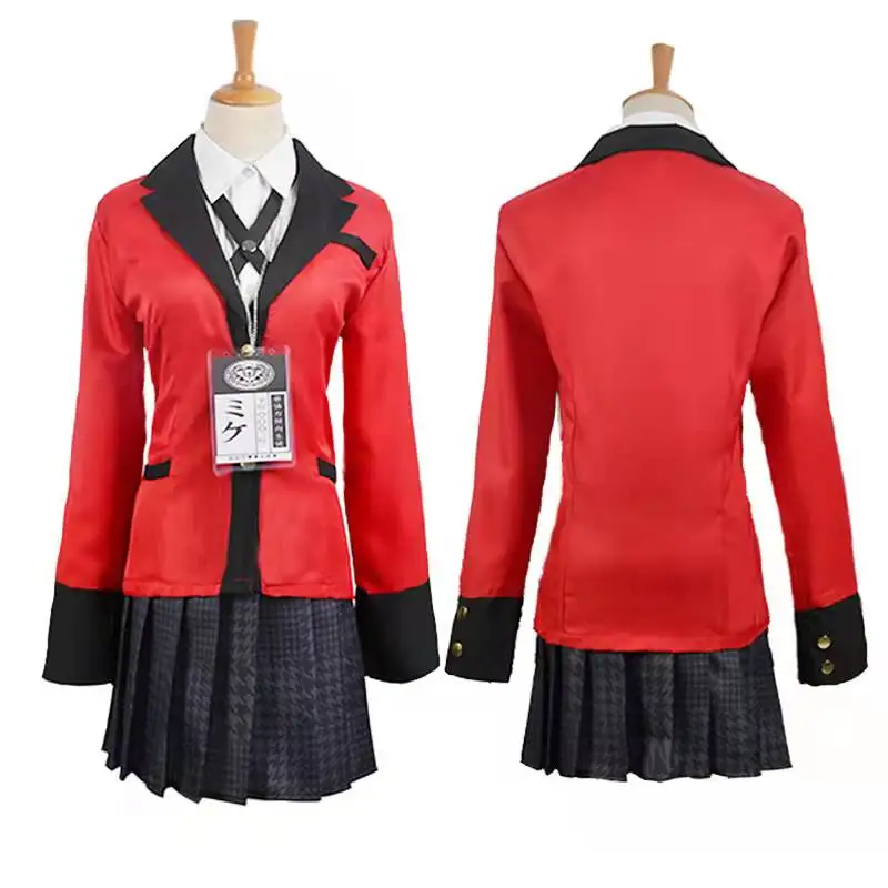 Jabami Yumeko Cosplay Costume  – Anime Cosplay Yumeko recenzja i cena
