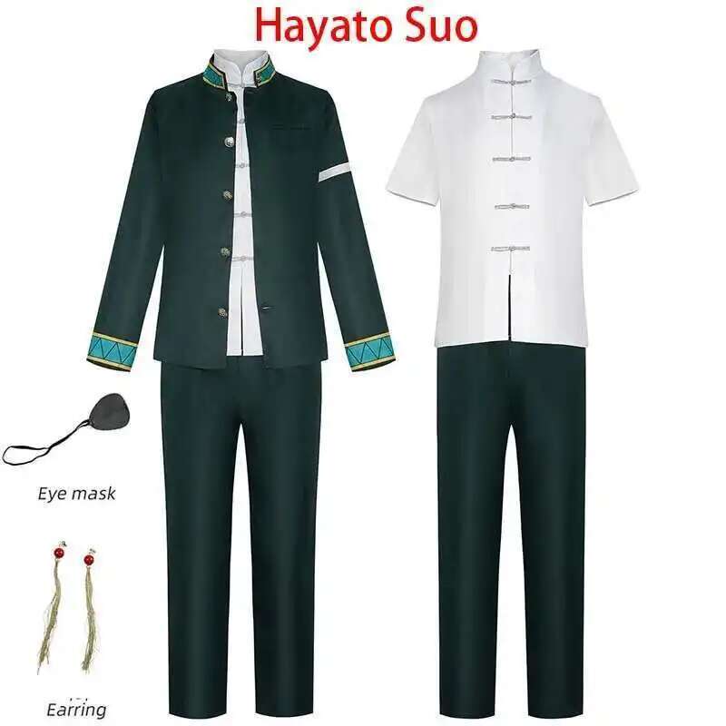 Anime Cosplay Costume Hayato S – Anime Cosplay Ninja recenzja i cena