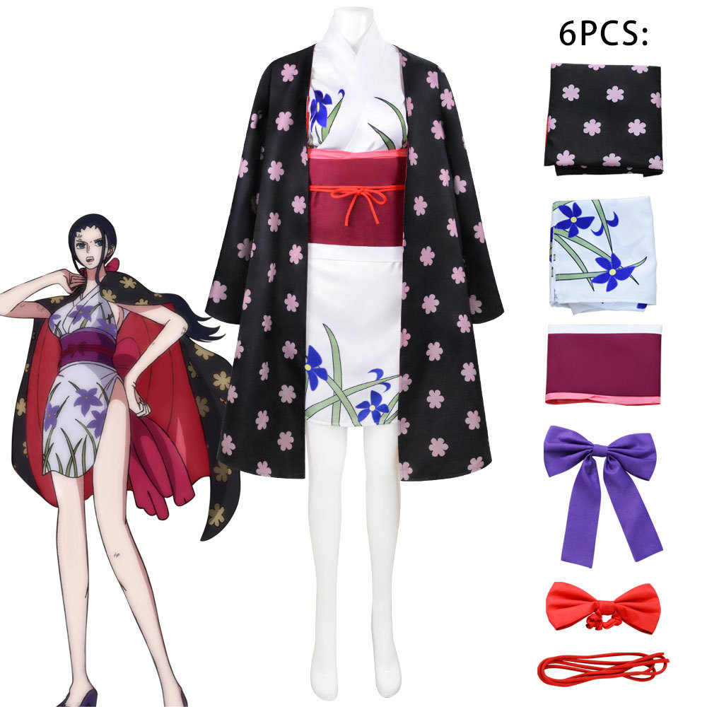 Women's Outfit Nico Robin Cosp – Anime Cosplay Mujer recenzja i cena