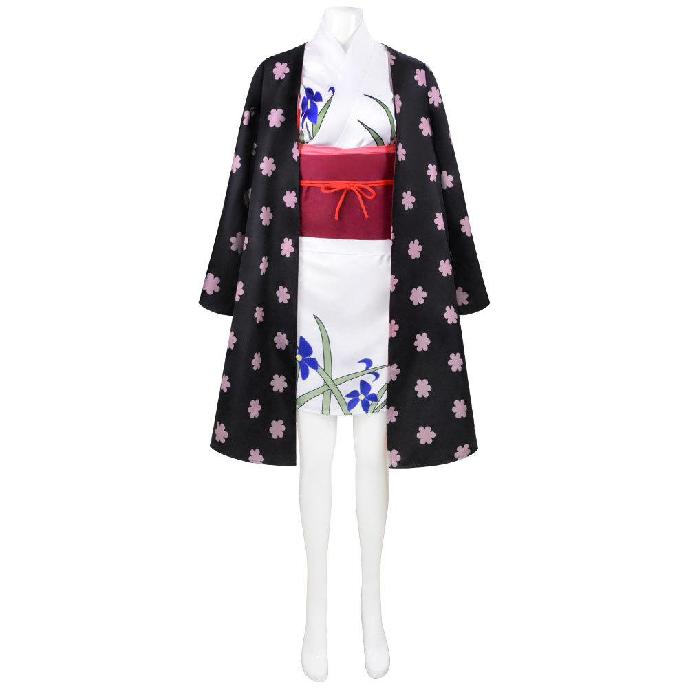 Women's Outfit Nico Robin Cosp – Anime Cosplay Mujer recenzja i cena
