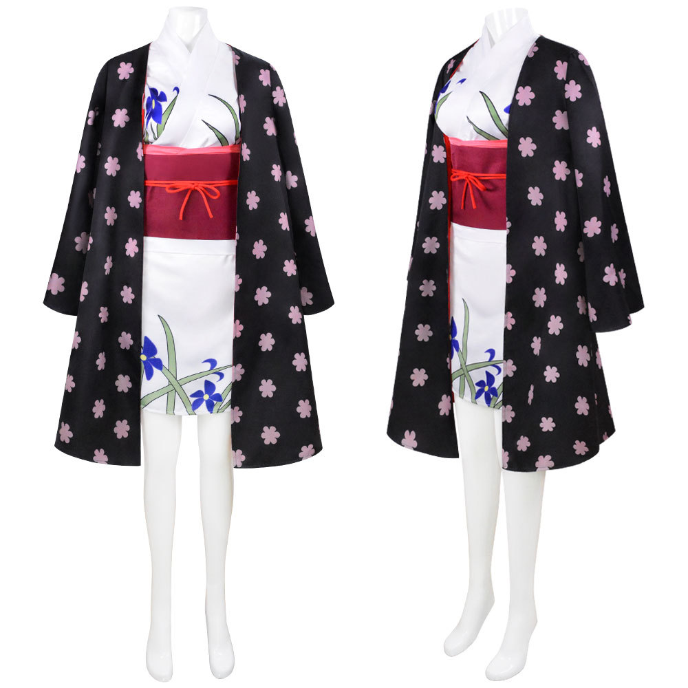 Women's Outfit Nico Robin Cosp – Anime Cosplay Mujer recenzja i cena