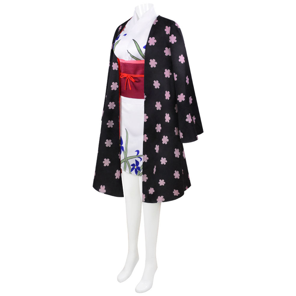 Women's Outfit Nico Robin Cosp – Anime Cosplay Mujer recenzja i cena