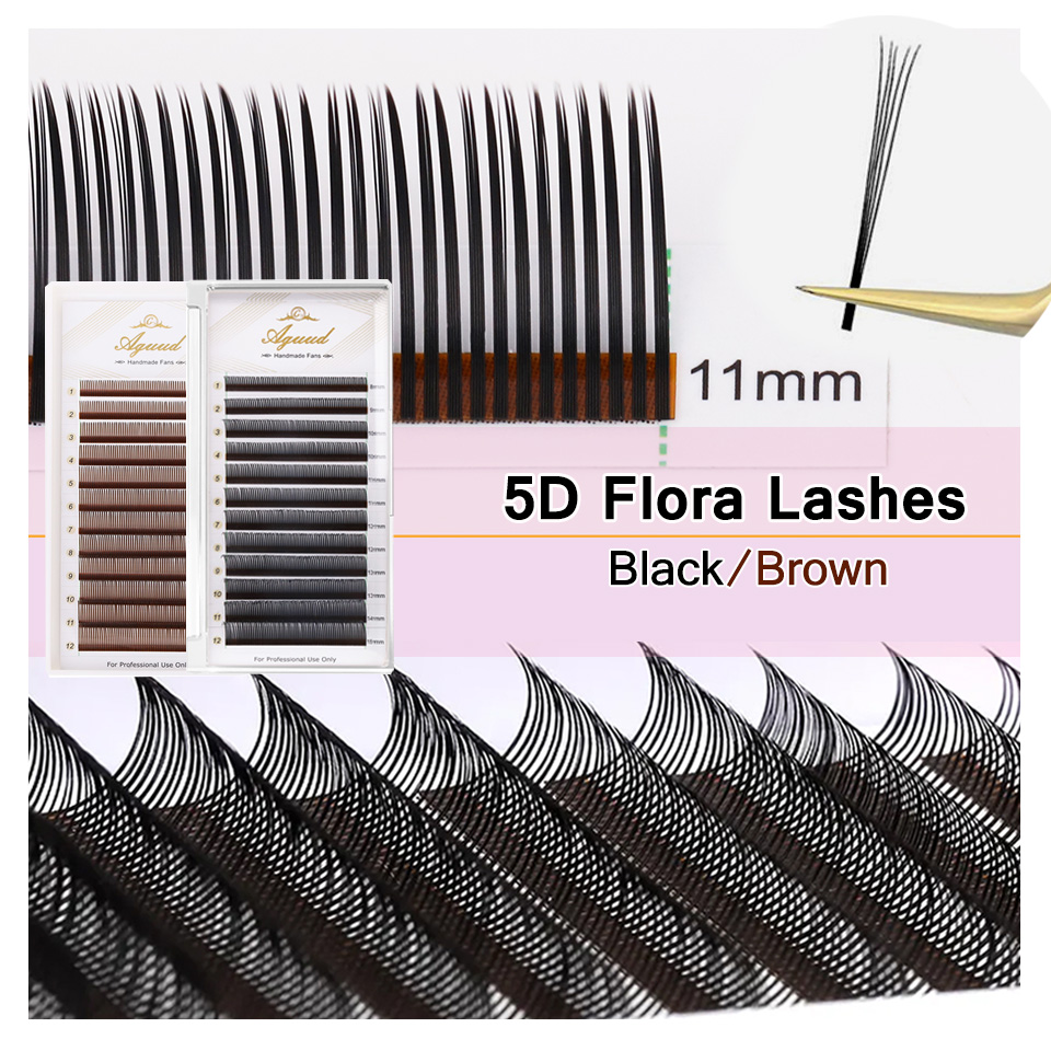 AGUUD 5D Flora Eyelash Extensi – Anime Cosplay Lashes recenzja i cena