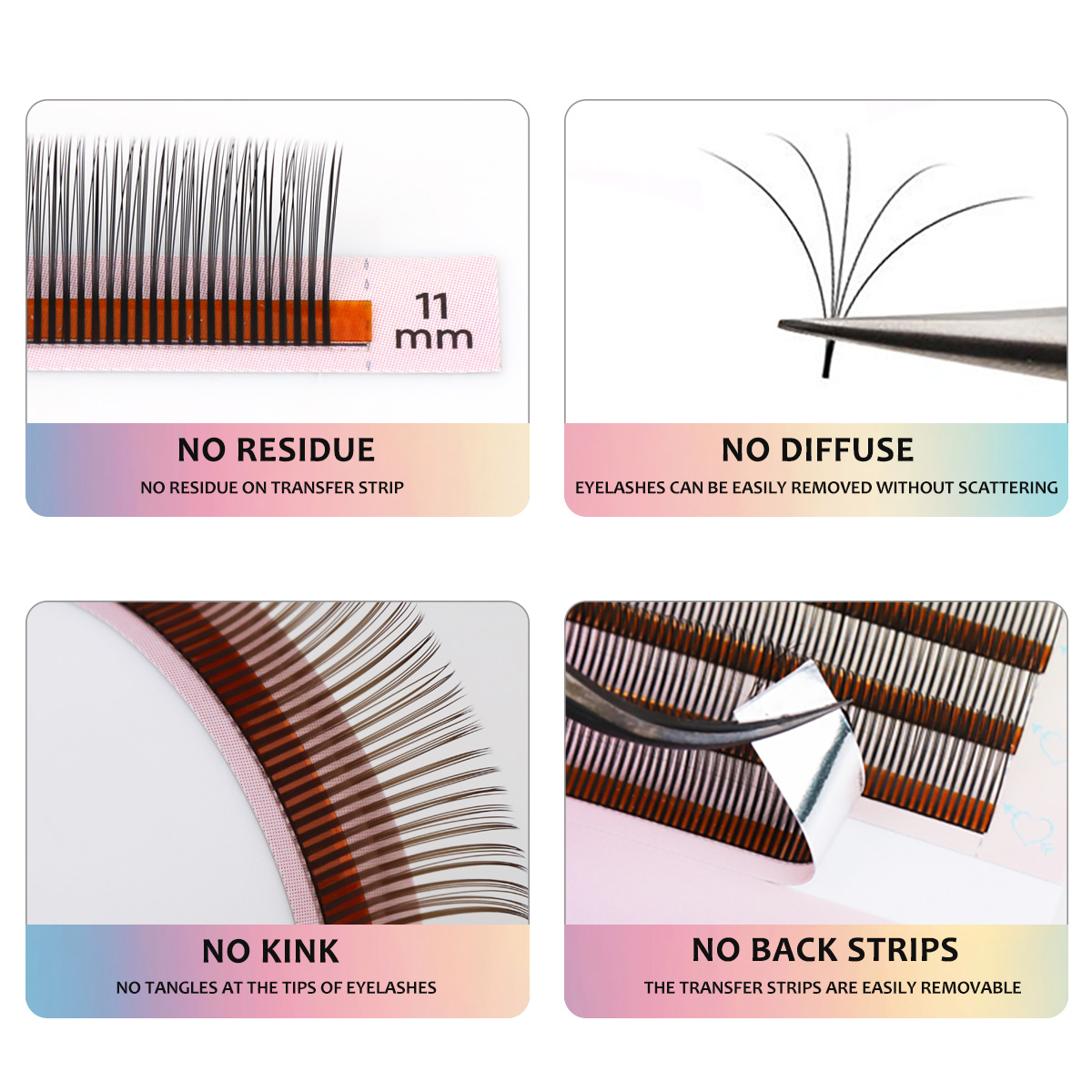 AGUUD 5D Flora Eyelash Extensi – Anime Cosplay Lashes recenzja i cena