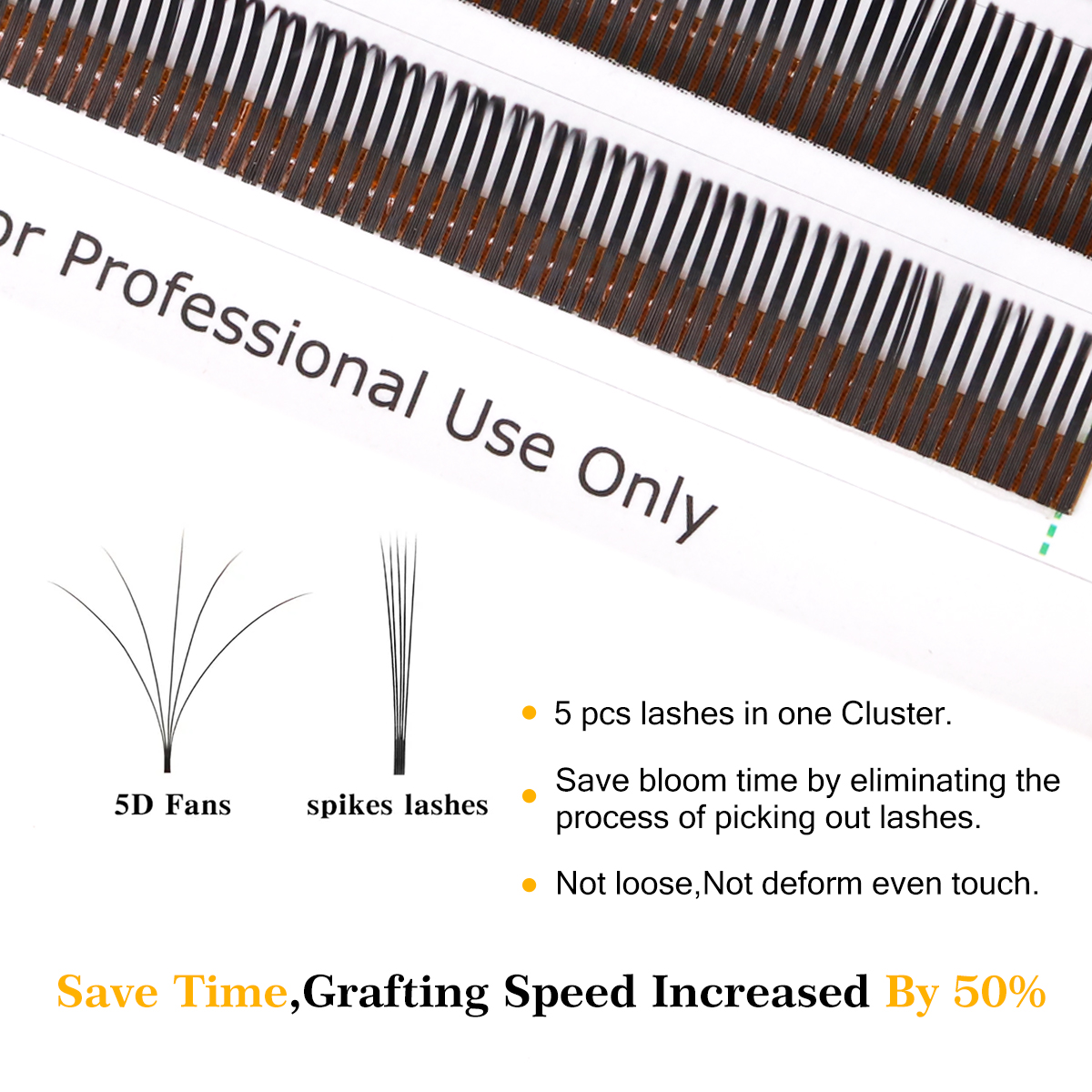 AGUUD 5D Flora Eyelash Extensi – Anime Cosplay Lashes recenzja i cena