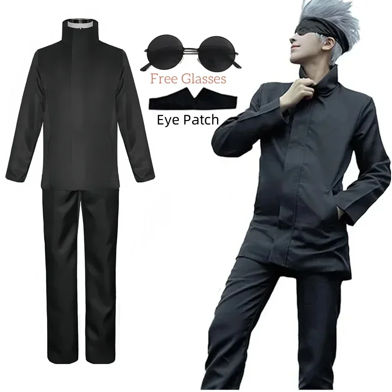 2026  Anime Jujutsu Kaisen Goj – Anime Cosplay Glasses recenzja i cena