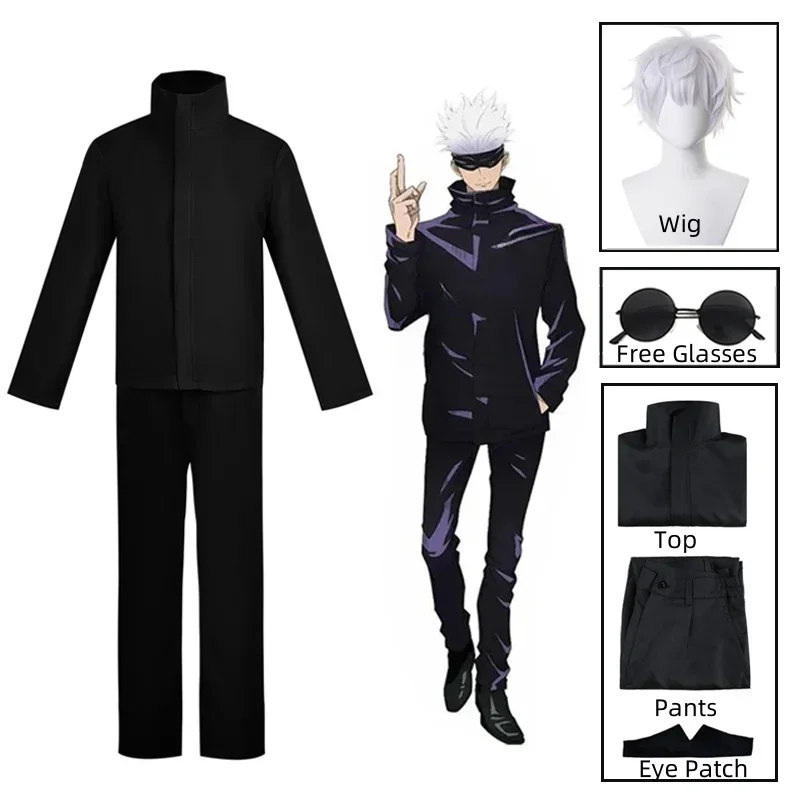 2026  Anime Jujutsu Kaisen Goj – Anime Cosplay Glasses recenzja i cena