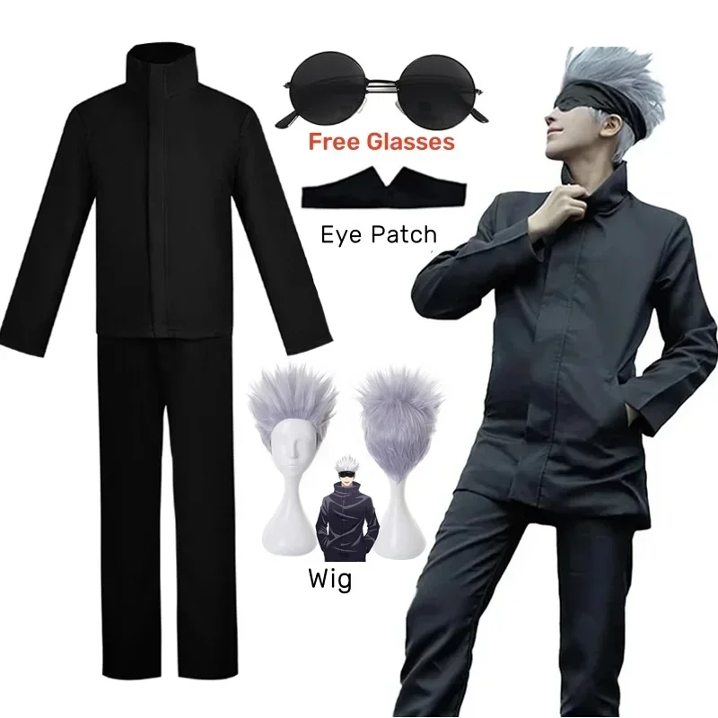 2026  Anime Jujutsu Kaisen Goj – Anime Cosplay Glasses recenzja i cena