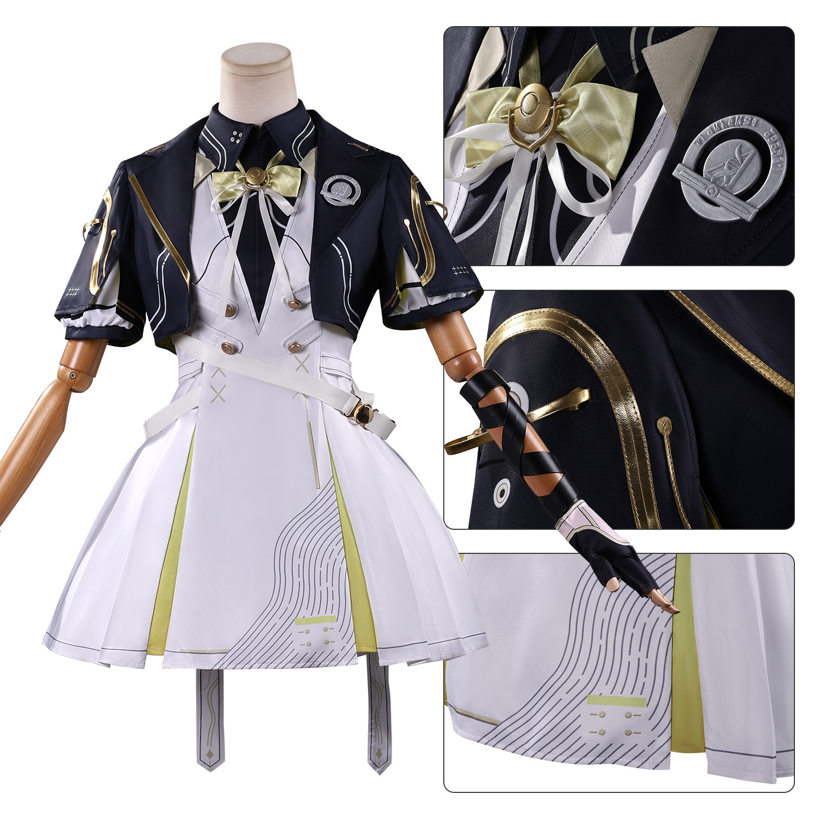 Game Wuthering Waves Rover Wom – Anime Cosplay Mujer recenzja i cena