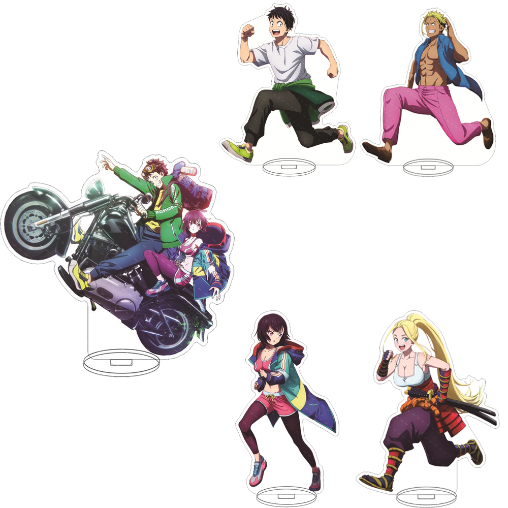 22PCS Anime Zom 100: Bucket Li – Anime Cosplay List recenzja i cena