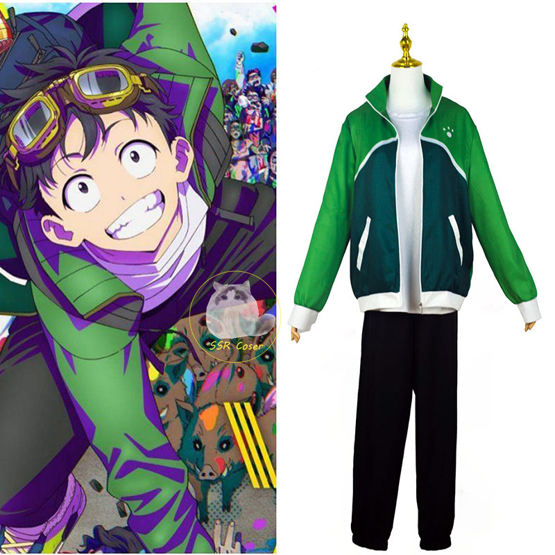 Zom 100 Bucket List of The Dea – Anime Cosplay List recenzja i cena