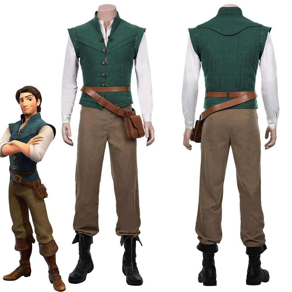 Anime Flynn Rider Tangled Rapu – Anime Harley Quinn Cosplay recenzja i cena