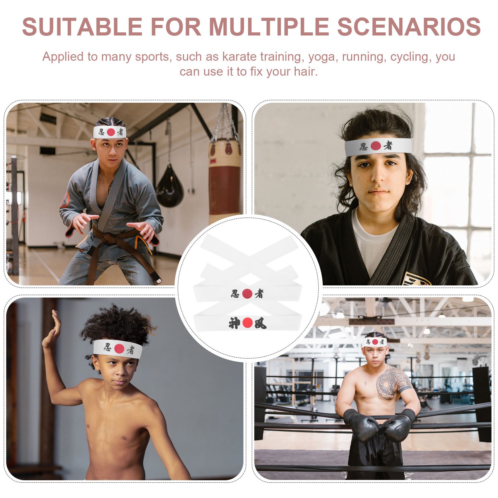 Headband Japanese Chef Sushi B – Naruto Headband Metal recenzja i cena