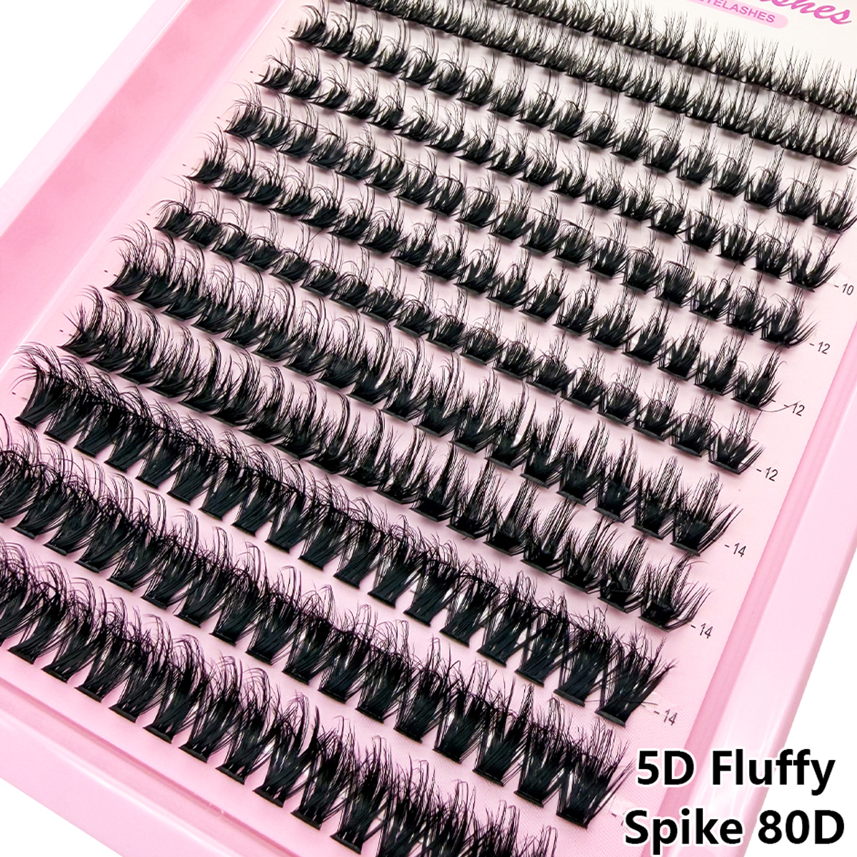New Lash Cluster Lash 100D/80D – Anime Cosplay Lashes recenzja i cena