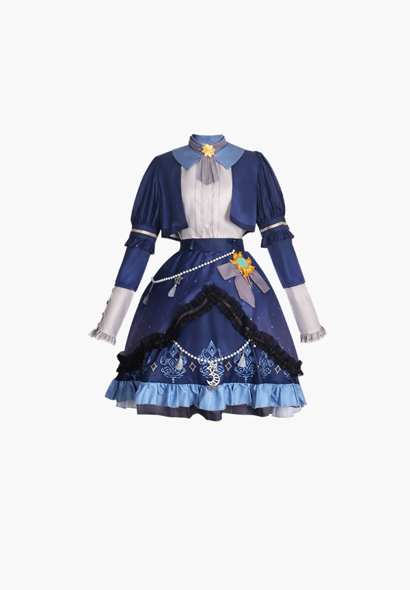 2025 PJSK Stars Colorful Dress – Anime Cosplay Mujer recenzja i cena