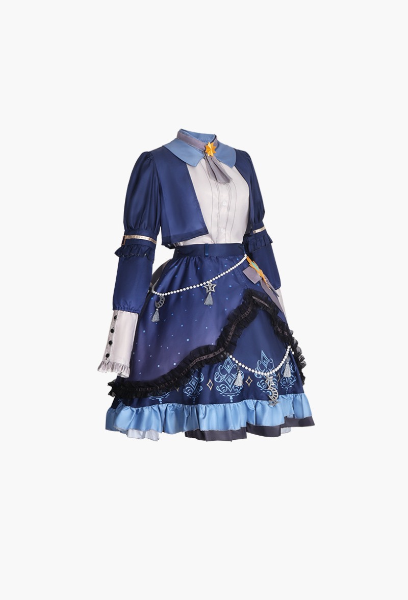 2025 PJSK Stars Colorful Dress – Anime Cosplay Mujer recenzja i cena