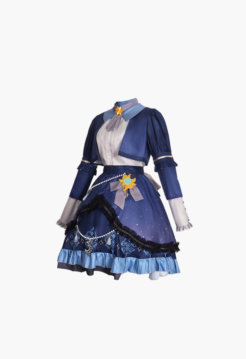 2025 PJSK Stars Colorful Dress – Anime Cosplay Mujer recenzja i cena