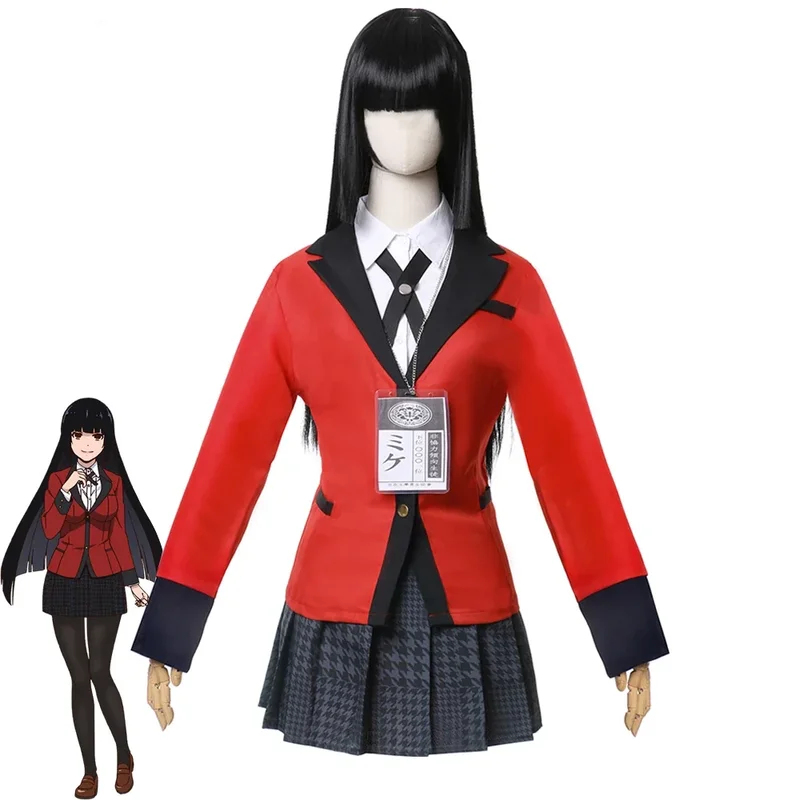 Kakegurui Compulsive Gambler Y – Anime Cosplay Yumeko recenzja i cena