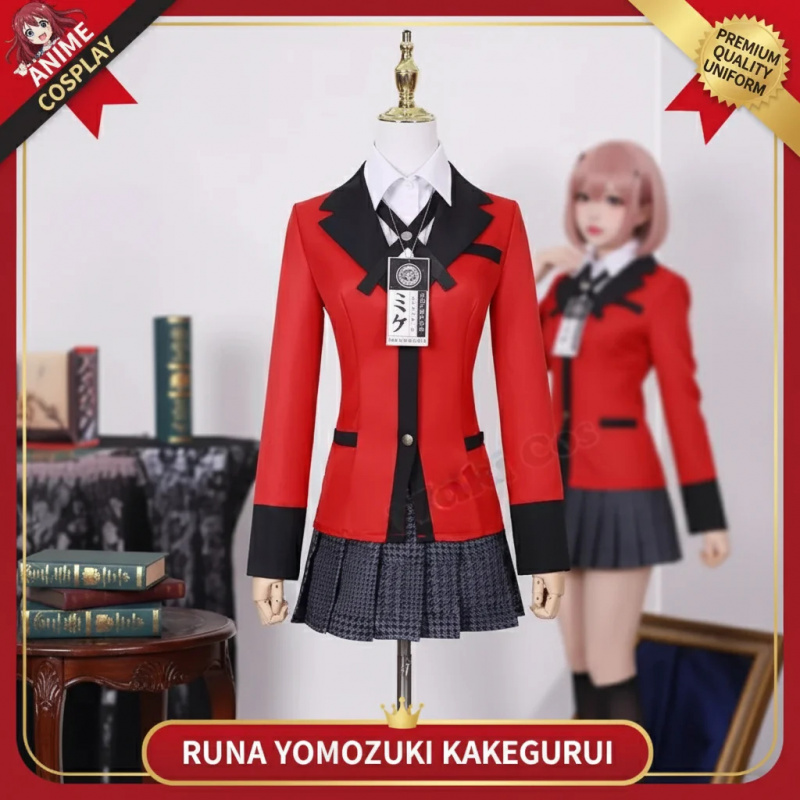 ❤️COS❤️Anime Runa Yomozuki Cos – Anime Cosplay Yumeko recenzja i cena