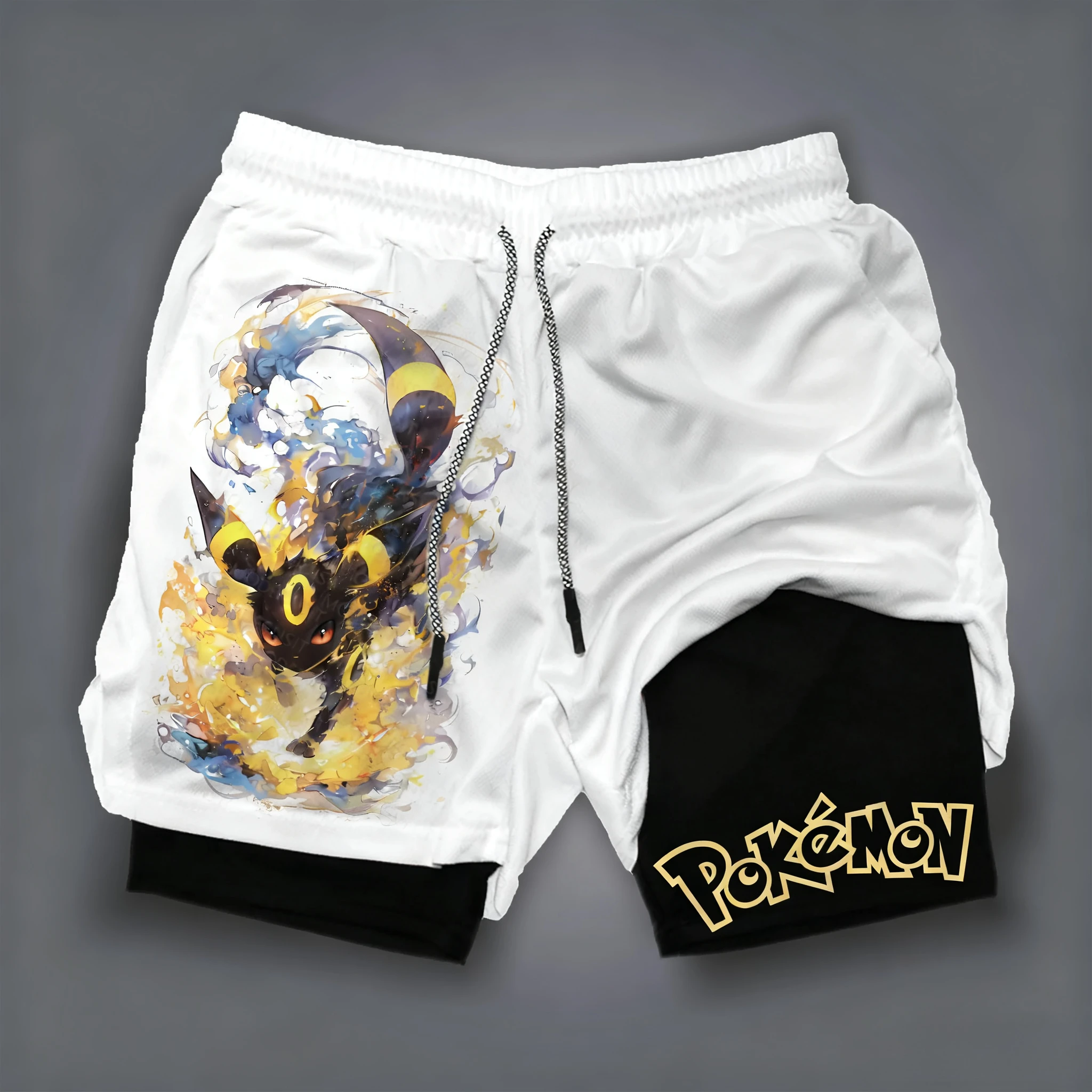Pokémon Anime White Double Lay – Quick Anime Cosplay recenzja i cena